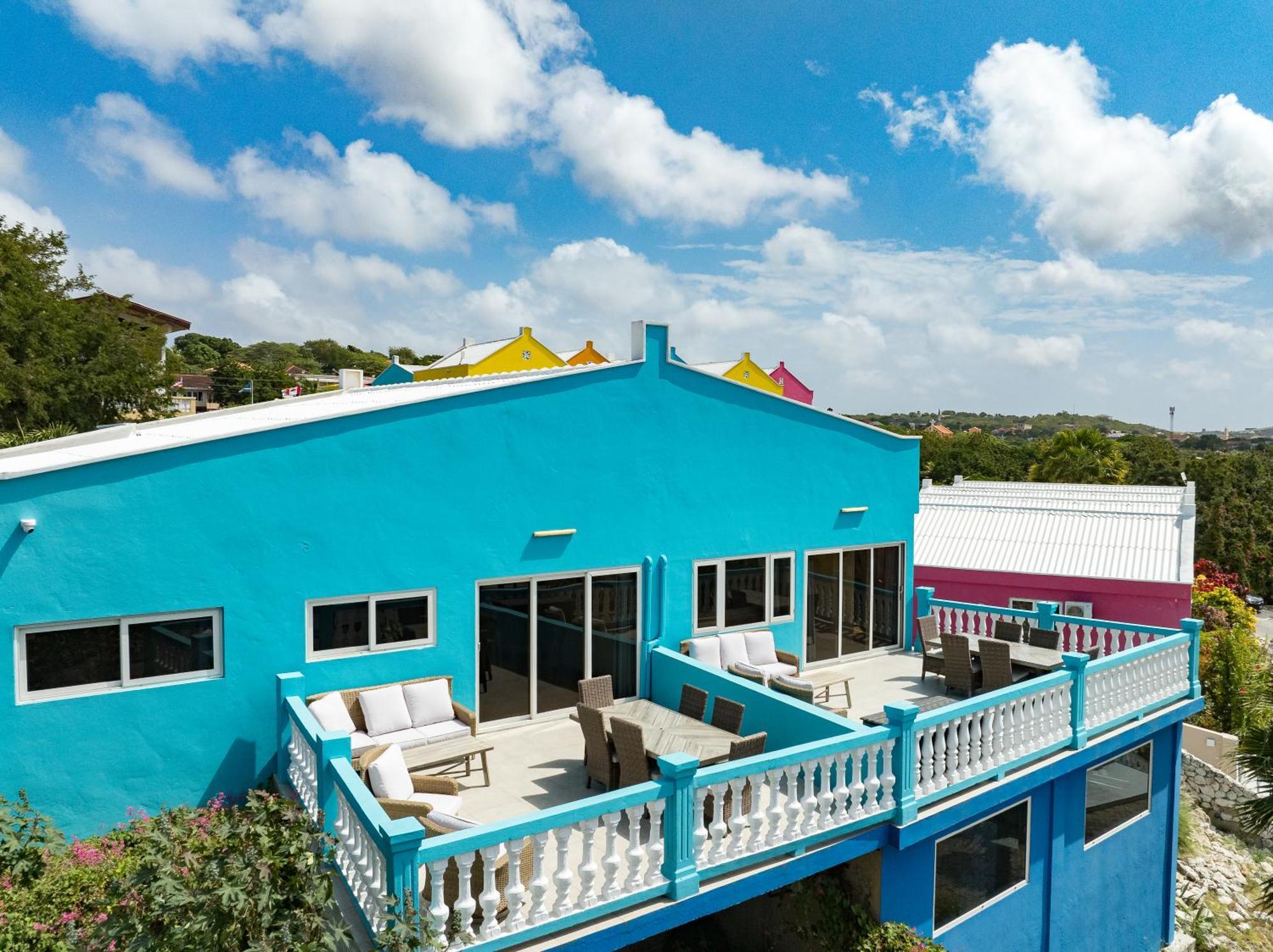 Merakii Seaview Escape Curacao Willemstad Exterior photo